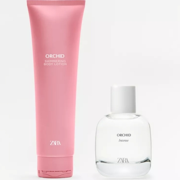 Zara Other - ZARA Intense Orchid Body Set